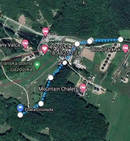 Pensjonat Colonada Valča